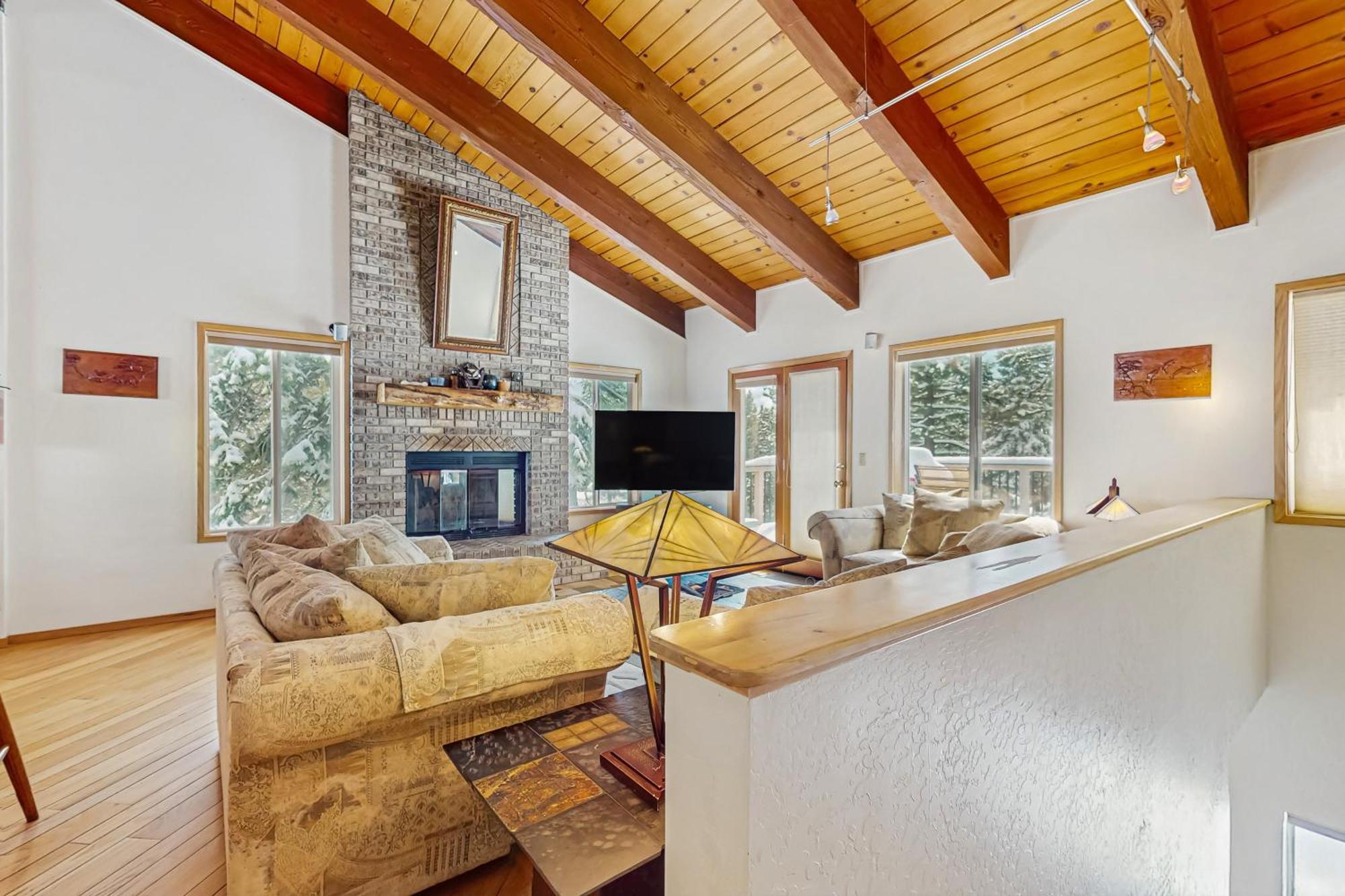 Mountain View Getaway Villa สเตทไลน์ ภายนอก รูปภาพ